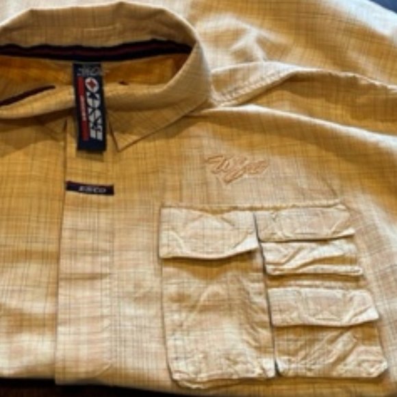 VINTAGE WILLIE ESCO BUTTON-DOWN SZ. XL - Picture 3 of 12